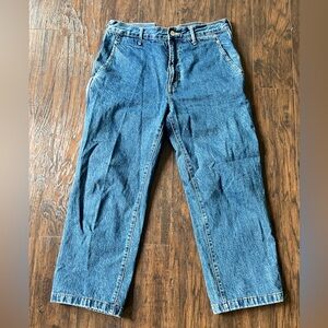 Everlane The Cinch Back Utility Jeans Size 30